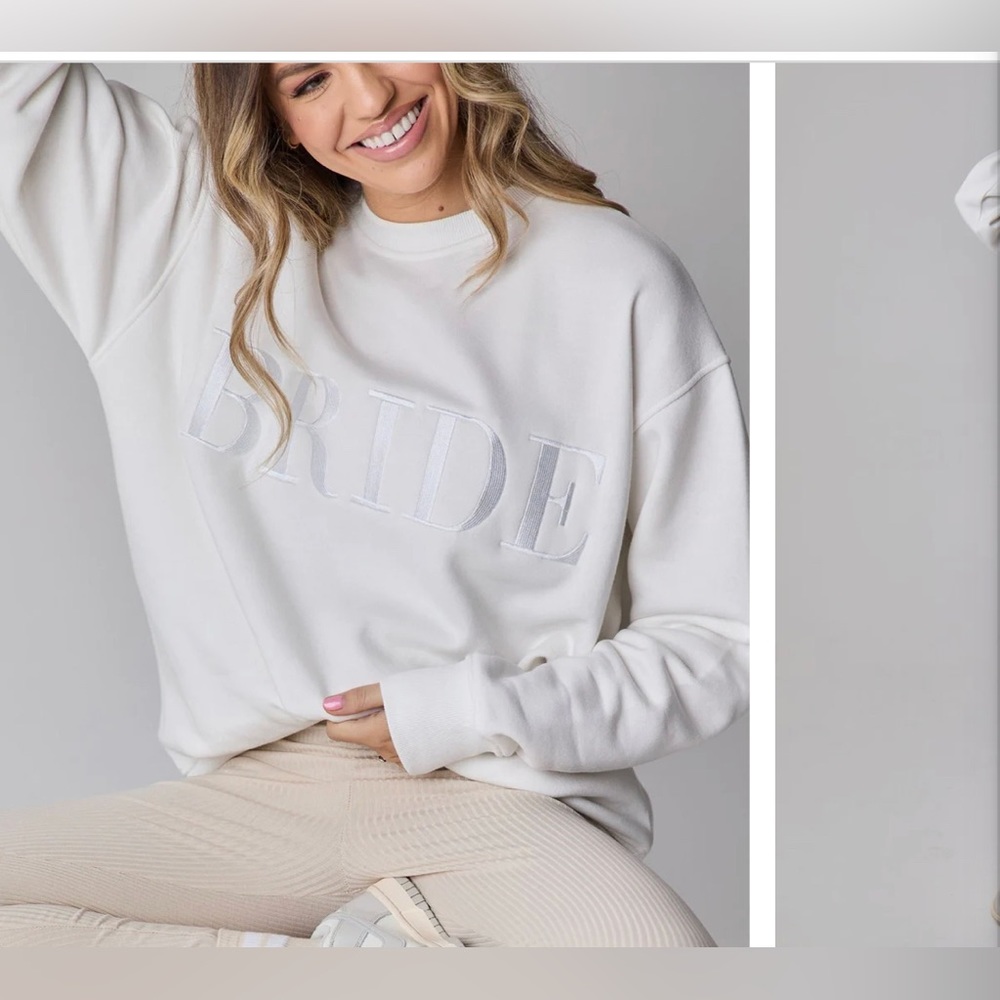 Six Stories BRIDE Sweatshirt